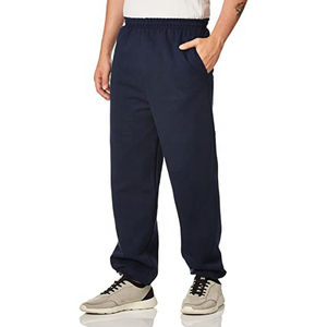 Pantalones Deportivos Estilo Chino 2026, Pantalones de Chándal de Felpa y Lino, Pantalones Casuales para Hombre, Corte Holgado, Talla Personalizada, Pantalones Deportivos de Algodón y Poliéster - Product Image 1