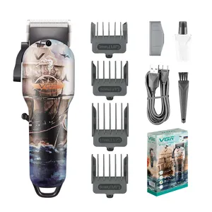 VGR V-690 Hot Selling Popular Hair Cutting Machine Professional Electric Trimmer Rechargeable Hair Clipper For Men