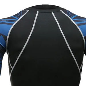 Camisetas de Compresión Deportivas Personalizadas para Hombre, Camiseta Deportiva de Manga Larga con Sublimación - Product Image 6