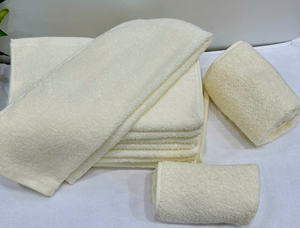 Juego de toallas de baño de algodón tejido Premium Suavidad exquisita que puedes sentir - Product Image 4