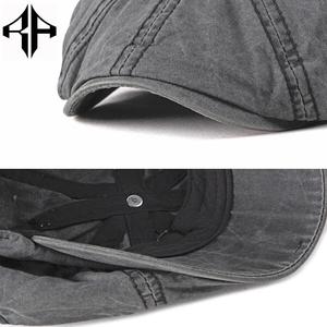 Nuevo estilo callejero, boina vaquera a la moda de otoño para hombres y mujeres, diseño clásico de hiedra británica, colores y diseños informales personalizables - Product Image 6