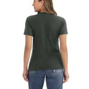 เสื้อยืดคอกลมแขนสั้นทรงปกติ Next Level 6010 รุ่น Tri-Blend สำหรับผู้ชาย ไซส์ใหญ่ ผลิตจากผ้าโพลีเอสเตอร์ 50% ผ้าฝ้าย 25% และผ้าเรยอน 25% - Product Image 5