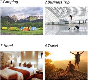 Cozysilk 100% Silk <strong>Sleeping</strong> <strong>Bag</strong> Liner <strong>Lightweight</strong> Compact and Portable Ideal for Traveling,Hostels and Camping OEM - Product Image 5