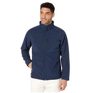 Dernière veste softshell imperméable d'hiver pour hommes et femmes, tissu en toile avec col montant - Disponible en gros - Product Image 6