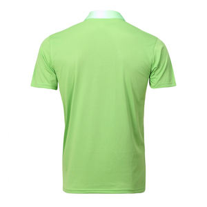 Camiseta de Golf de Manga Corta para Hombre, Sublimación Bigwood, Personaliza Tu Propia Marca, Tejido Transpirable, Spandex/Algodón, Secado Rápido - Product Image 4