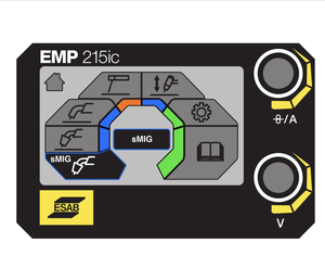 ราคาดีที่สุดเครื่องเชื่อม MIG/ไฟฟ้าหุ้มลวด/TIG รุ่น NEW EMP 215ic - Product Image 1
