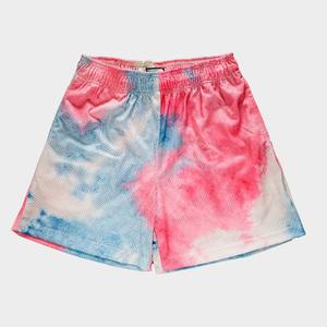 Custom Plus Size Solid Pattern <b>Mesh</b> <b>Shorts</b> for Men Breathable Casual <b>Short</b> Made in Pakistan Private Label - Product Image 2