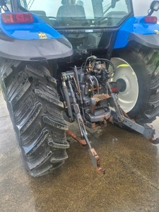 Nouveau Hollandd TS100 TRÈS PROPRE DOUBLE PUISSANCE TRÈS RANGEMENT BON TYERS TOUT ROND - Product Image 5