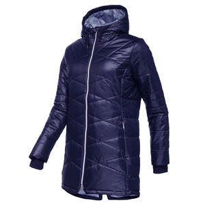 Custom <b>Women</b> Shiny Long Puffer <b>Coat</b> Thicken Long <b>Parka</b> Length Quilted Snow Padded <b>Winter</b> Bubble Jackets For <b>Women</b> - Product Image 1