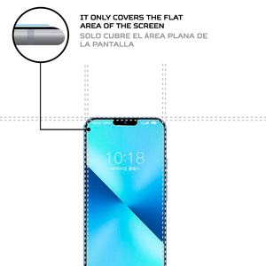 ฟิล์มกันรอยหน้าจอ ANTISHOCK สำหรับอุปกรณ์มือถือ LeTV Y1 Pro+ การปกป้องระดับพรีเมียม - Product Image 4