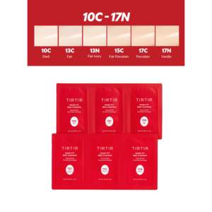 Maschera in bustina Red Cushion, formato campione, vestibilità perfetta - Product Image 1