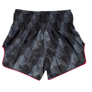 กางเกงขาสั้นไทย2024แบบมืออาชีพกางเกงกีฬาใส่สบายทำจากวัสดุทนทานมีบริการ OEM สำหรับสวมใส่ศิลปะการต่อสู้ - Product Image 2
