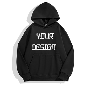 Custom High Quality Puff Printing Plain Color Hoodie Autumn Casual Street Wear Pocket <b>Pullover</b> <b>Men</b> Essentia Hoodie - Product Image 1