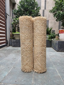 Rollo de Mimbre Natural para Fabricación de Muebles, Puertas de Armarios y Aplicaciones de Decoración de Interiores - Product Image 5