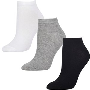 Calcetines esenciales transpirables ligeros de Color sólido para deportes al aire libre para hombres y mujeres temporada de invierno y primavera personalizables - Product Image 1