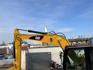 Excavator 2018 CATERPILLAR 312D CAT Secondhand Heavy Equipment Crawler Digger Machine Mini Lower Price Used Excavator - Product Image 2
