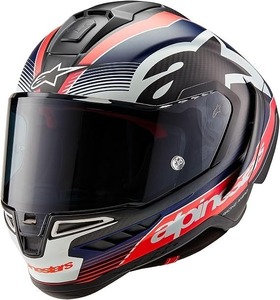 หมวกกันน็อค Alpinee-star s Supertech R10 รุ่นใหม่เกรดอุตสาหกรรม สีดำคาร์บอน OEM - Product Image 5