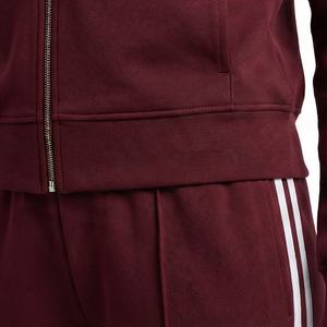 Conjunto Deportivo con Capucha Estampado para Mujer, 100% Poliéster, Secado Rápido, Transpirable, Ligero, Conjunto para Correr, Manga Larga - Product Image 5