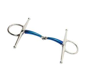 Recién llegado, broca de caballo de filete de mejilla completa de acero inoxidable para tachuela de entrenamiento de caballos fabricada por TARIQ MFG CO - Product Image 1