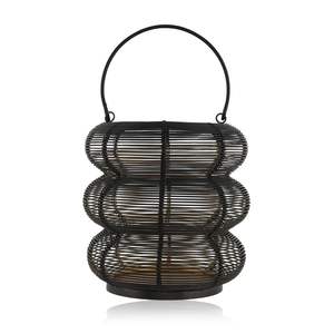 European New Handmade <b>Lantern</b> Etching Iron Homeware Decorative Living Room <b>Candle</b> <b>Holder</b> Wholesale Manufacturer Supplier - Product Image 2