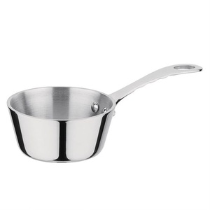 Poêle à frire en cuivre plaqué argent au design personnalisé Hot Selling Chafing Pan for Kitchen Hotel Cooking Use - Product Image 5