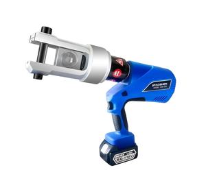 คีมย้ำสายไฟฟ้าไฮดรอลิกแบบชาร์จไฟได้ รุ่น HMX-630 แรงกด 20 ตัน พร้อมหัวย้ำ 7 แบบ - Product Image 5