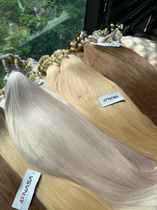 Silky Nasa Hair Vietnamese New Virgin Remy Super Double Drawn Hair Extensions Human Hair Natural <b>Wave</b> <b>Body</b> <b>Wave</b> Silky Straight - Product Image 4
