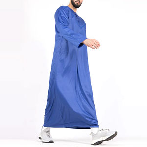 Kurta de qualité supérieure pour hommes, designs multicolores, thobe arabe pour hommes, design Jubba, livraison en ligne, nouvelle arrivée, service OEM, faible MOQ - Product Image 2