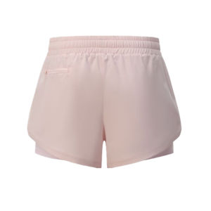 Shorts Deportivos Rosados para Mujer con Forro Interior de Malla, Cintura Elástica, Secado Rápido, para Gimnasio, Fitness, Entrenamiento Atlético, Verano - Product Image 2
