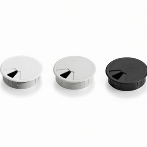 Presse-étoupe Hettich en plastique blanc, diamètre d'entrée 60 mm, accessoire de gestion des câbles - Product Image 3