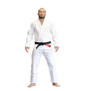 Uniforme de Jiu-Jitsu Brasileño (BJJ) con Logotipo Personalizado al por Mayor, Traje de Entrenamiento de Combate de Algodón y Poliéster Elástico de Primera Calidad - Product Image 2