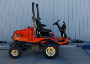 Cortadora de Césped Kubota F2890 4WD para Exportación Global – Alto Rendimiento y Confiabilidad - Product Image 3
