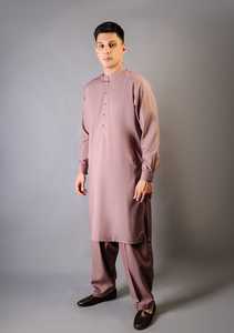 Robe en coton élégante Shalwar Kameez pour hommes de qualité supérieure pour Kurta à la mode Shalwar Salwar Kameez - Product Image 3