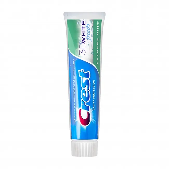 Crest-3d Whitening teeth white toothpaste organic natural mint toothpaste
