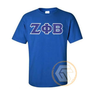 เสื้อยืดสตรี Zeta Phi Beta แบบสั่งทำพิเศษจาก Wholesale GREEK TREASURES ผ้าฝ้าย 100% ระบายอากาศได้ดี แห้งเร็ว เหมาะสำหรับฤดูร้อน - Product Image 6