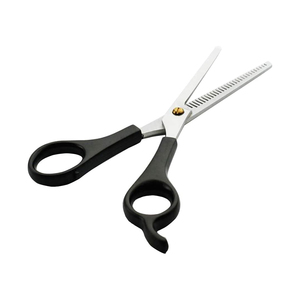 Meilleures ventes Ciseaux à effiler Supercut Lames Ciseaux de coiffure en acier inoxydable de 5.5 pouces avec poignée noire - Product Image 6