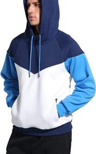 Sweat à capuche vierge personnalisé pour hommes avec poche plate en coton épais sweats unisexes vêtements logo personnalisé surdimensionné épais sweats à capuche pour hommes - Product Image 2