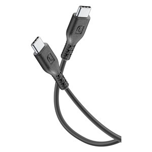 Cable de Alimentación USB-C Negro de 0.12m, Cable de Datos USBDATACUSBC CK - Product Image 1