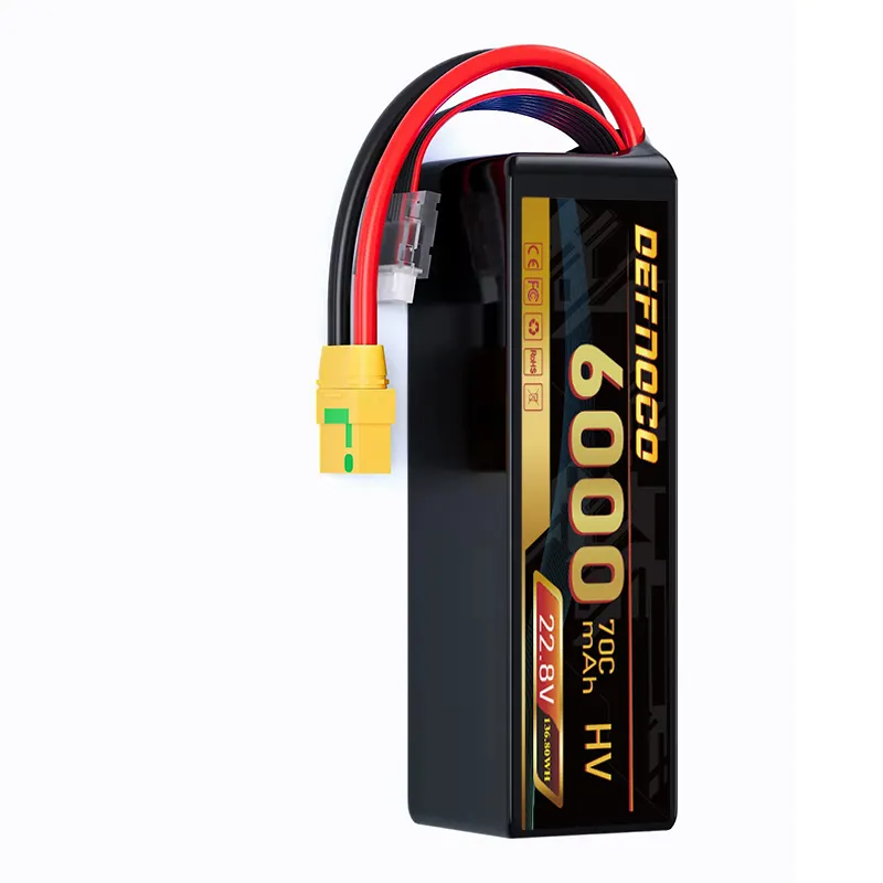 Заводская 22,2 В 6s 6000 мАч lipo battery ec5 XT60 RC LiPo батарейки литиевые батареи для радиоуправляемого вертолета Align T-Rex 600