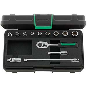 ชุดประแจบล็อกสี่เหลี่ยม Stahlwille ขนาด 1/4 นิ้ว 13 ชิ้น - Product Image 1