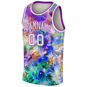 Custom New Sublimation Design <b>Los</b> <b>Angeles</b> Basketball Jersey Sports Uniform Sublimation Printed Basketball Jersey - Product Image 1