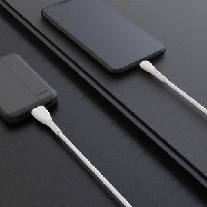 Cable de Datos de Carga Rápida MCB-02 Conectores Cable USB Tipo-C de 1 m para Carga Rápida para Teléfono Móvil - Product Image 4