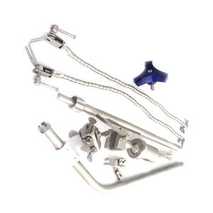 Rétracteur de cerveau Yasargil (Leyla)-Bras flexibles-Base de fixation Rétracteur de leyla compétent NOUVEAUX INSTRUMENTS DE CHIRURGIE 2023 - Product Image 2