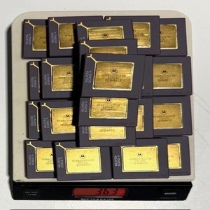 Best Price Scrap Suppliers of Pentium Pro Gold Ceramic Cpu Quality Ceramic CPU Scrap with Gold Recovery Wholesale at Best Price - Product Image 1