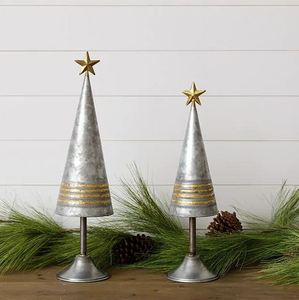 Decoración clásica de Navidad, ciervo de metal, colgante para fiesta en casa, Año Nuevo, hecho en la india, venta al por mayor - Product Image 5