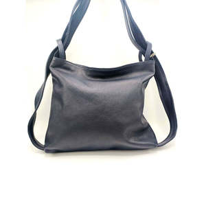 Bolso bandolera y mochila de piel auténtica - Hecho en Italia - Art. 24006 - Product Image 6