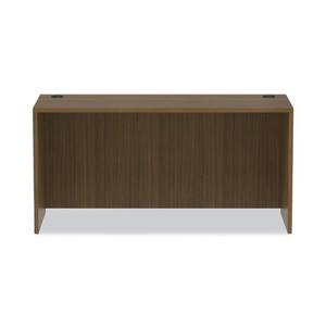 Alera Valencia Series ALEVA256024WA Credenza Shell Modern Walnut 59.13 pulgadas. X 23.63 Pulgadas X 29.5 Pulgadas Instalación Tipo Soporte - Product Image 2