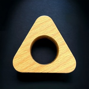 Porte-serviettes en bambou personnalisé, design classique écologique pour la décoration de table de mariage, vente en gros, utilisation à domicile, fête, fait à la main - Product Image 1