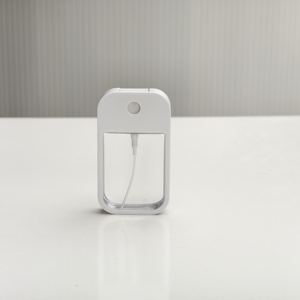 Flacons de désinfectant pour les mains vides avec logo personnalisé 45 ml Flacon pulvérisateur de parfum Flacon pulvérisateur de <span class=keywords><strong>poche</strong></span> en plastique de taille carte - Product Image 2