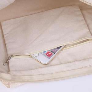 EarthBliss Custom <b>Jute</b> Tote <b>Bag</b> Eco Friendly Womens Shoulder <b>Shopping</b> Tote Reusable Promotional <b>Bag</b> - Product Image 5